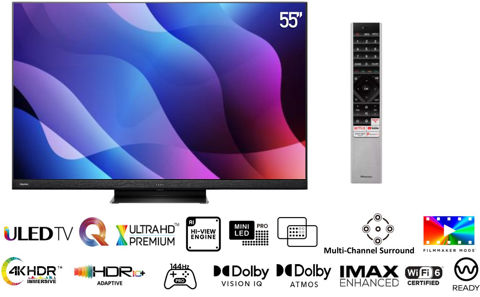 Εικόνα της HISENSE 55U8KQ 55" Τηλεόραση