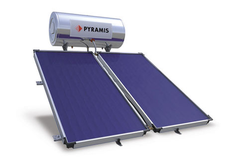 Εικόνα της PYRAMIS 200L / 2x2.0 Διπλής Ενέργειας Ηλιακός Θερμοσίφωνας