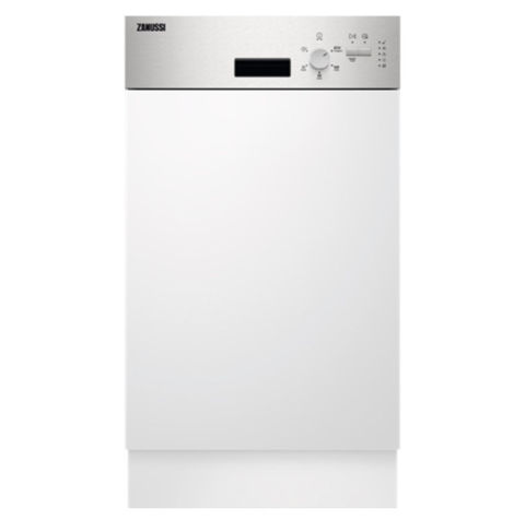 Εικόνα της ZANUSSI ZSSN121X1 Πλυντήριο Πιάτων Εντοιχιζόμενο