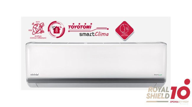 Εικόνα από TOYOTOMI TRN/TRG 2256ZR Izuru Eco II DC Inverter Κλιματιστικό