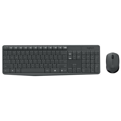 Εικόνα της LOGITECH MK235 Ασύρματο Πληκτρολόγιο-Ποντίκι