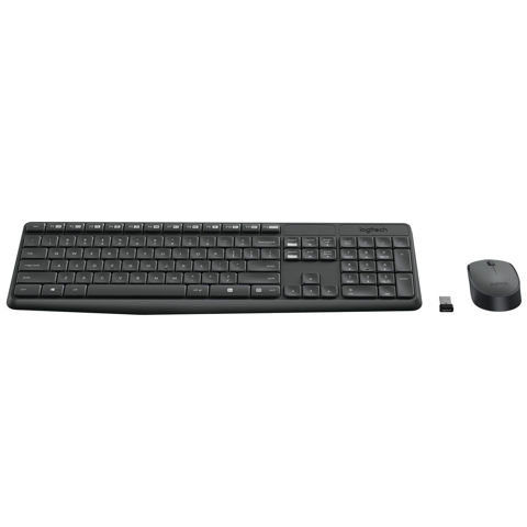 Εικόνα της LOGITECH MK235 Ασύρματο Πληκτρολόγιο-Ποντίκι