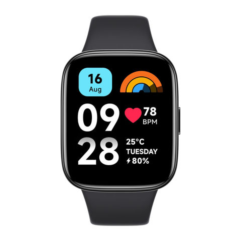 Εικόνα της XIAOMI Redmi Watch 3 Active Μαύρο SmartWatch