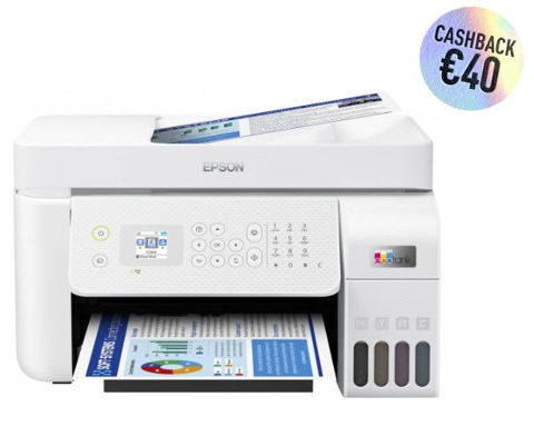 Εικόνα της EPSON EcoTank L5296 Πολυμηχάνημα - Casback 40 ευρώ!