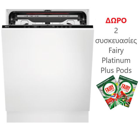 Εικόνα της AEG FSE74707P Πλυντήριο Πιάτων Εντοιχιζόμενο