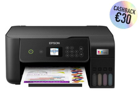 Εικόνα της EPSON EcoTank L3260 Πολυμηχάνημα - Casback 30 ευρώ!