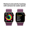 Εικόνα από APPLE WATCH Series 10 GPS 42mm Plum Sport Loop SmartWatch