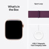 Εικόνα από APPLE WATCH Series 10 GPS 42mm Plum Sport Loop SmartWatch