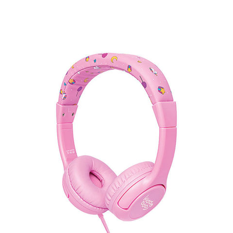 Εικόνα της KIDDOBOO Headphones Sugar Pink Ακουστικά Κεφαλής