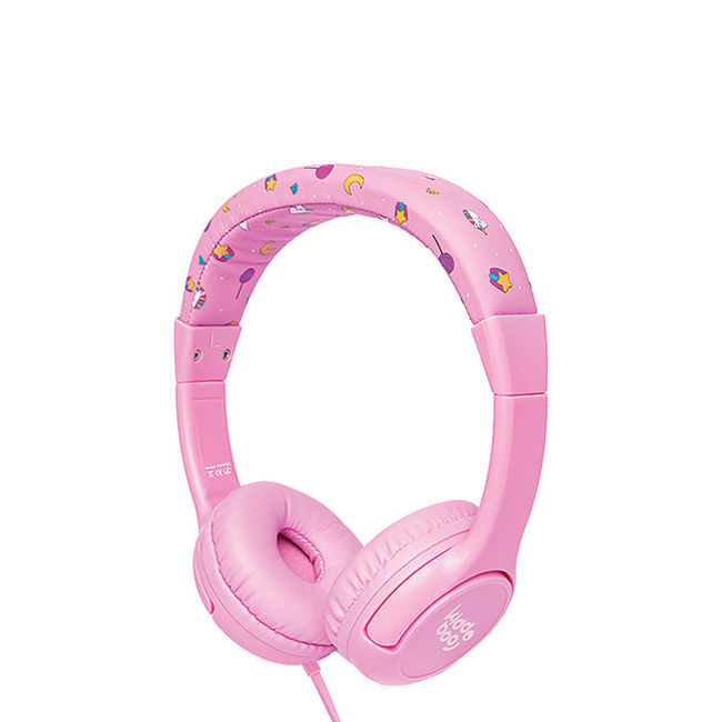 Εικόνα από KIDDOBOO Headphones Sugar Pink Ακουστικά Κεφαλής