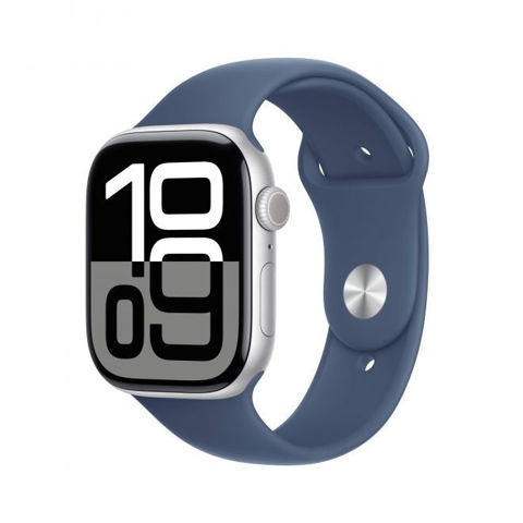 Εικόνα της APPLE WATCH Series 10 GPS 46mm Sport Band Μπλε SmartWatch