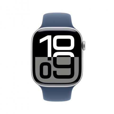 Εικόνα της APPLE WATCH Series 10 GPS 46mm Sport Band Μπλε SmartWatch