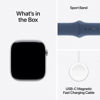 Εικόνα από APPLE WATCH Series 10 GPS 46mm Sport Band Μπλε SmartWatch