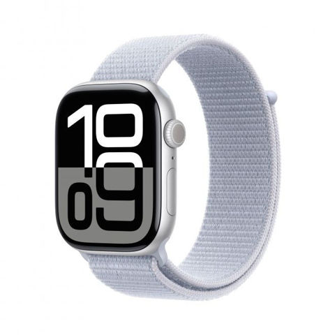 Εικόνα της APPLE WATCH Series 10 GPS 46mm Sport Loop Μπλε SmartWatch