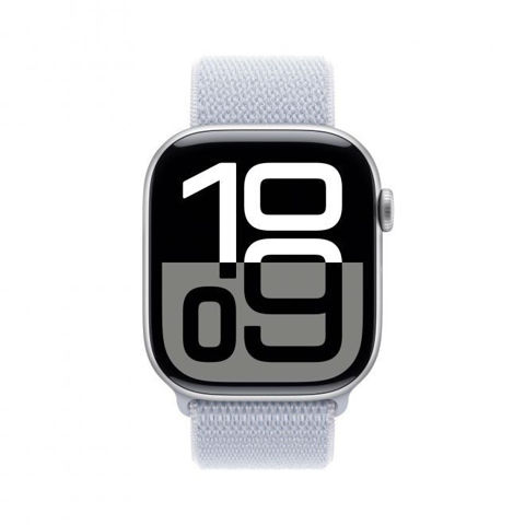 Εικόνα της APPLE WATCH Series 10 GPS 46mm Sport Loop Μπλε SmartWatch