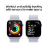 Εικόνα από APPLE WATCH Series 10 GPS 46mm Sport Loop Μπλε SmartWatch