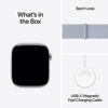 Εικόνα από APPLE WATCH Series 10 GPS 46mm Sport Loop Μπλε SmartWatch