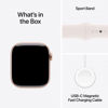 Εικόνα από APPLE WATCH Series 10 GPS 42mm Sport Band Ροζ SmartWatch