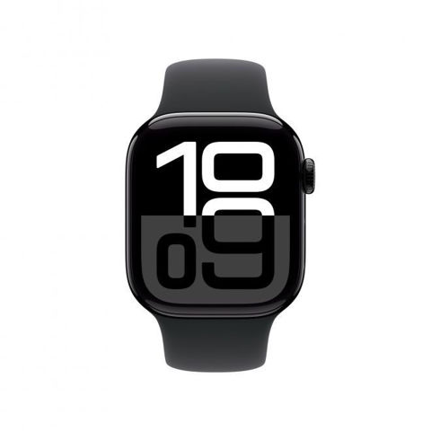 Εικόνα της APPLE WATCH Series 10 GPS 42mm Sport Band Μαύρο SmartWatch