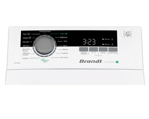 Εικόνα της BRANDT BT16028G Πλυντήριο Ρούχων