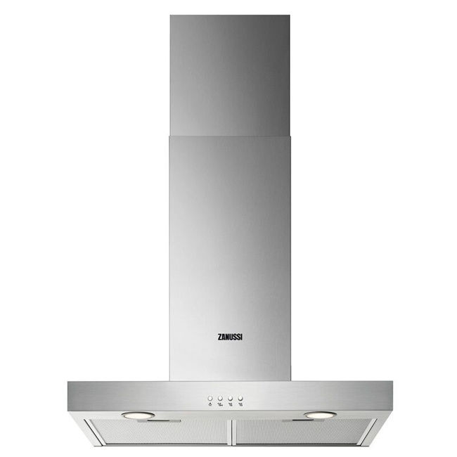 Εικόνα από ZANUSSI ZHB62670XA Απορροφητήρας Καμινάδα