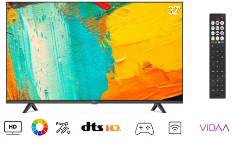 Εικόνα της HISENSE 32A4K 32" Τηλεόραση