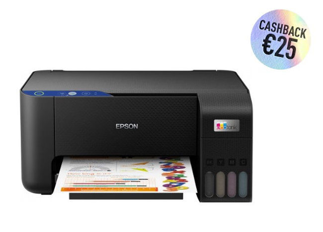 Εικόνα από EPSON EcoTank L3211 Πολυμηχάνημα - Casback 25 ευρώ!