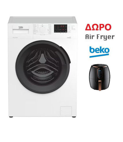 Εικόνα της BEKO WUE 76120 PAR Πλυντήριο Ρούχων