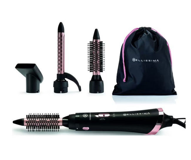 Εικόνα από IMETEC BELLISSIMA CERAMIC HOT AIR STYLER 3 ΣΕ 1 Βούρτσα Μαλλιών