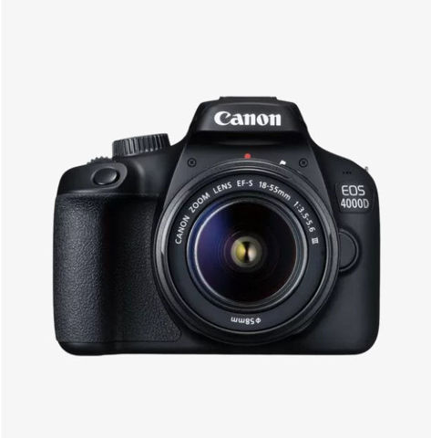 Εικόνα της Canon CA EOS 4000D BK 18-55 SEE Φωτογραφική DSLR