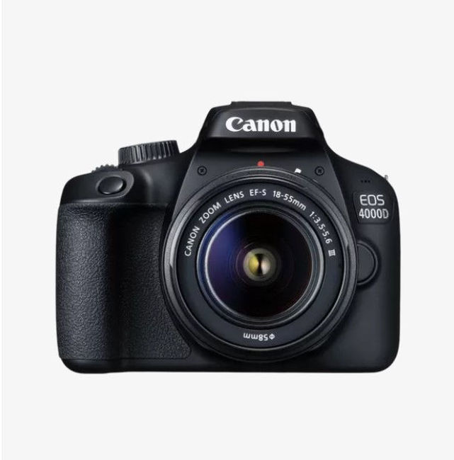 Εικόνα από Canon CA EOS 4000D BK 18-55 SEE Φωτογραφική DSLR