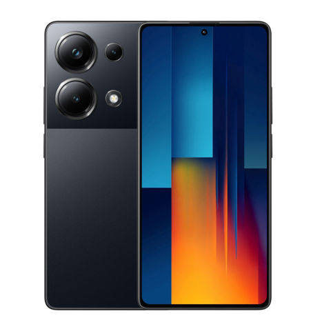 Εικόνα της XIAOMI POCO M6 PRO 12GB/512GB Μαύρο Κινητό Smartphone