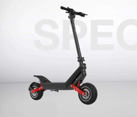 Εικόνα της EGOBOO Ε-Scooter CHALLENGER Ηλεκτρικό Πατίνι