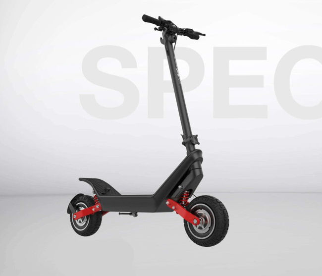 Εικόνα από EGOBOO Ε-Scooter CHALLENGER Ηλεκτρικό Πατίνι