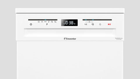 Εικόνα της INVENTOR CLP-45106W Πλυντήριο Πιάτων Ελεύθερο