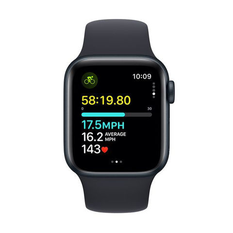 Εικόνα της APPLE WATCH SE GPS Μαύρο SmartWatch