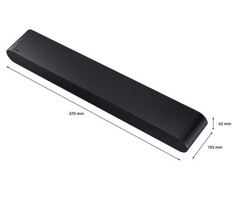 Εικόνα της SAMSUNG HW-S60D/EN SoundBar