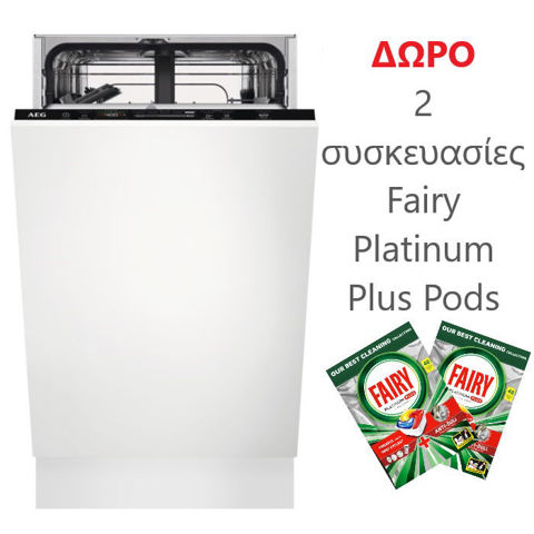 Εικόνα της AEG FSE62417P AirDry Πλυντήριο Πιάτων Εντοιχιζόμενο