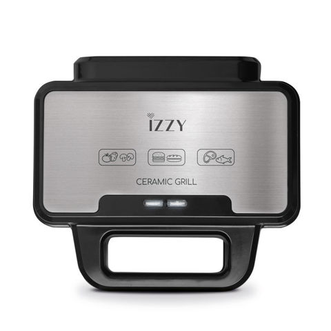 Εικόνα της IZZY XL Ceramic Grill IZ-2018 Τοστιέρα