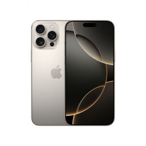 Εικόνα της APPLE IPHONE 16 PRO 128GB Natural Titanium Κινητό Smartphone