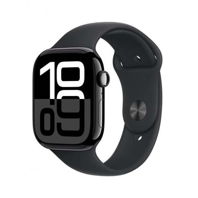 Εικόνα από APPLE WATCH Series 10 GPS 46mm Sport Band Μαύρο SmartWatch