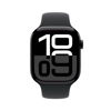 Εικόνα από APPLE WATCH Series 10 GPS 46mm Sport Band Μαύρο SmartWatch