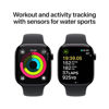 Εικόνα από APPLE WATCH Series 10 GPS 46mm Sport Band Μαύρο SmartWatch