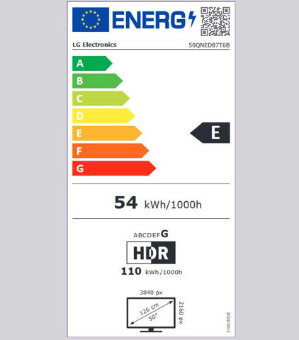 Εικόνα της LG 50QNED87T6B QNED 50" Τηλεόραση