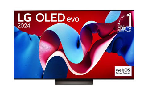 Εικόνα της LG OLED77C46LA OLED EVO C4 Series 77" Τηλεόραση - New 2024