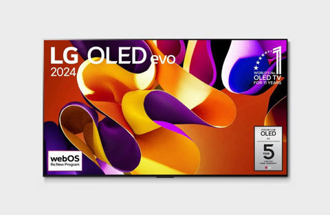 Εικόνα της LG OLED77G45LW OLED Evo G4 Series 77" Τηλεόραση - New 2024