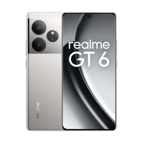 Εικόνα της REALME GT6 16GB/512GB Silver Κινητό Smartphone