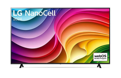 Εικόνα της LG 75NANO82T6B NanoCell 75" Τηλεόραση