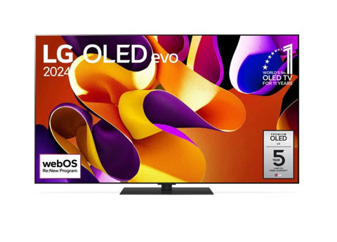 Εικόνα της LG OLED55G46LS OLED Evo G4 Series 55" Τηλεόραση - New 2024