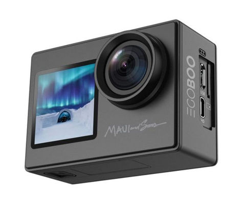 Εικόνα της EGOBOO X MAUI AND SONS ACTION EYE Action Camera